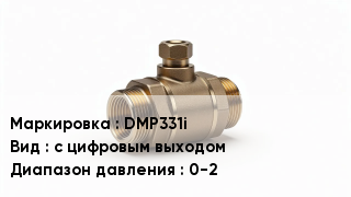 Датчик давления DMP331i с цифровым выходом 0-2